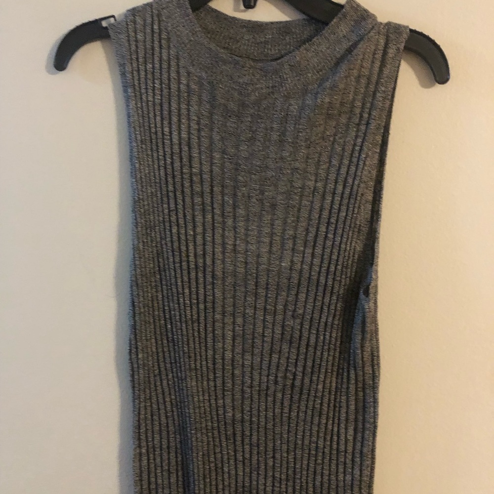 Zara knit long Top Tunic